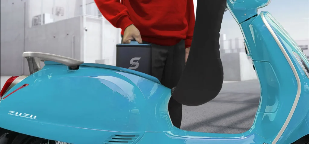 Swappable Battery Garansi Seumur Hidup Sentrik Bali